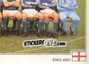 Sticker Ipswich Town(Team) - Euro Football 79 - Panini