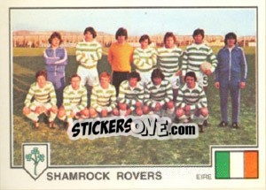 Sticker Shamrock Rovers(Team)