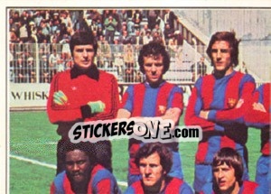 Cromo Barcelona(Team) - Euro Football 79 - Panini