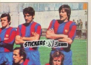 Cromo Barcelona(Team) - Euro Football 79 - Panini