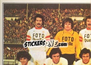 Cromo Nancy(Team) - Euro Football 79 - Panini