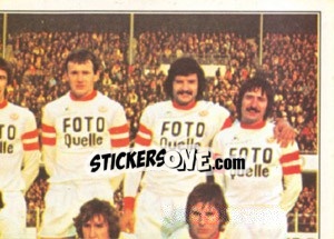 Cromo Nancy(Team) - Euro Football 79 - Panini