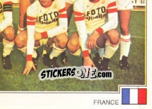 Cromo Nancy(Team) - Euro Football 79 - Panini