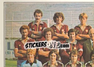 Figurina Servette(Team) - Euro Football 79 - Panini