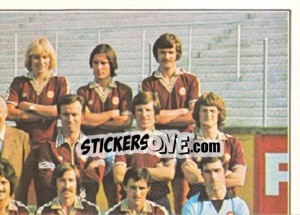 Sticker Servette(Team) - Euro Football 79 - Panini