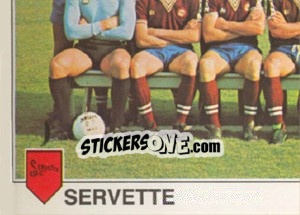 Cromo Servette(Team) - Euro Football 79 - Panini