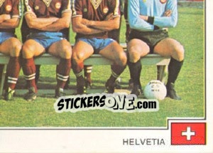 Cromo Servette(Team) - Euro Football 79 - Panini