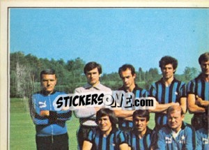 Cromo Internazionale(Team) - Euro Football 79 - Panini