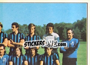 Cromo Internazionale(Team) - Euro Football 79 - Panini