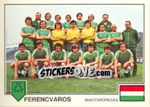 Sticker Ferencvaros(Team)
