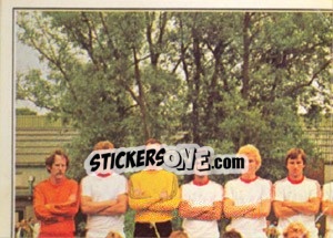 Sticker AZ '67(Team) - Euro Football 79 - Panini