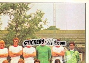 Figurina AZ '67(Team) - Euro Football 79 - Panini