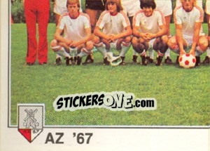 Cromo AZ '67(Team) - Euro Football 79 - Panini