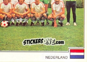 Figurina AZ '67(Team) - Euro Football 79 - Panini