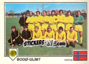 Sticker Bodo-Glimt(Team) - Euro Football 79 - Panini