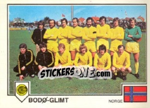 Sticker Bodo-Glimt(Team) - Euro Football 79 n. 200 - Panini