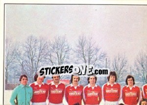 Cromo SSW Innsbruck(Team) - Euro Football 79 - Panini