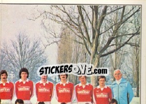 Sticker SSW Innsbruck(Team) - Euro Football 79 - Panini