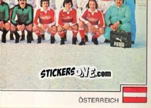 Sticker SSW Innsbruck(Team) - Euro Football 79 - Panini