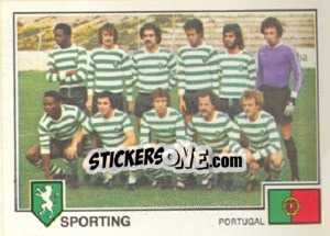 Figurina Sporting(Team) - Euro Football 79 - Panini