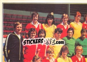 Figurina Aberdeen(Team) - Euro Football 79 - Panini