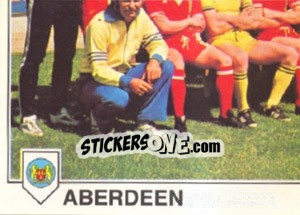 Sticker Aberdeen(Team) - Euro Football 79 - Panini
