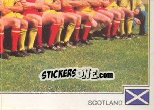 Figurina Aberdeen(Team) - Euro Football 79 - Panini