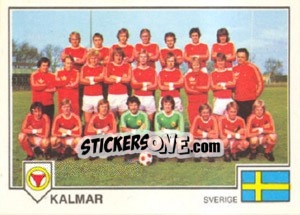 Cromo Kalmar(Team) - Euro Football 79 - Panini