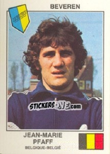 Sticker Pfaff(Beveren) - Euro Football 79 - Panini