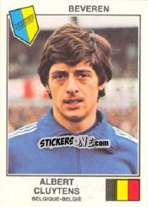 Cromo Cluytens(Beveren) - Euro Football 79 - Panini