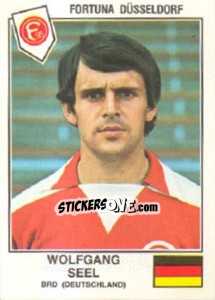 Sticker Seel(Fortuna Dusseldorf) - Euro Football 79 - Panini