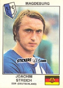 Sticker Streich(Magdeburg) - Euro Football 79 - Panini