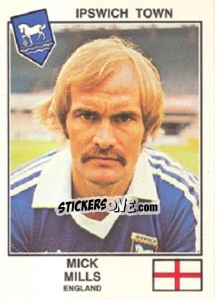 Sticker Mills(Ipswich Town) - Euro Football 79 - Panini