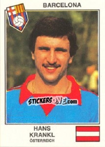 Figurina Krankl(Barcelona) - Euro Football 79 - Panini