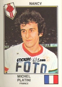 Figurina Platini(Nancy)