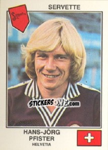 Sticker Pfister(Servette)