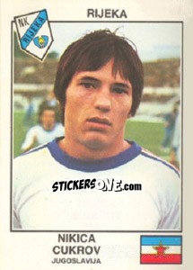 Cromo Cukrov(Rijeka) - Euro Football 79 - Panini