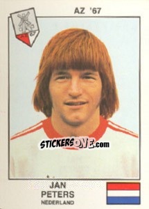 Sticker Peters(AZ '67)