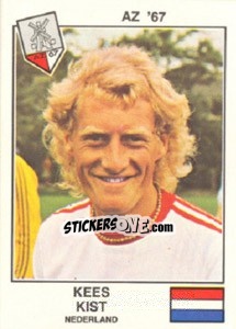 Sticker Kist(AZ '67) - Euro Football 79 - Panini