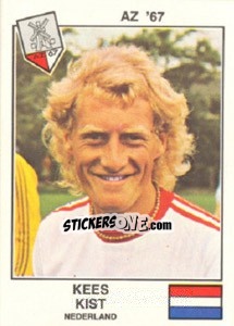 Cromo Kist(AZ '67) - Euro Football 79 - Panini