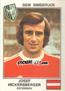 Figurina Hickersberger(SSW Innsbruck) - Euro Football 79 - Panini