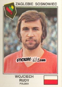 Cromo Rudy(Zaglebie Sosnowiec) - Euro Football 79 - Panini