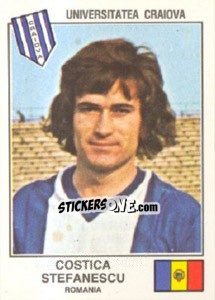 Sticker Stefanescu(Universitatea Craiova) - Euro Football 79 - Panini