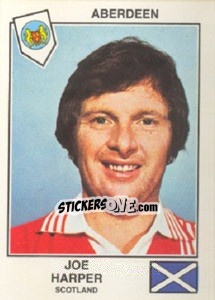 Cromo Harper(Aberdeen) - Euro Football 79 - Panini