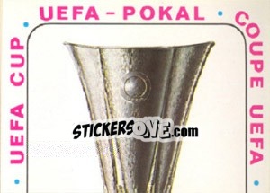 Sticker UEFA Cup - Euro Football 79 - Panini