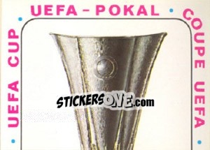 Figurina UEFA Cup