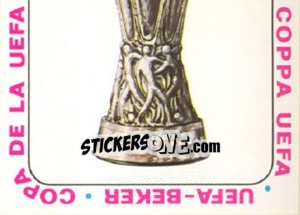 Sticker UEFA Cup - Euro Football 79 - Panini