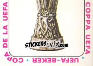 Sticker UEFA Cup