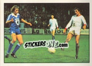 Sticker P.S.V. Eindhoven-Bastia(finals 1977-78) - Euro Football 79 - Panini