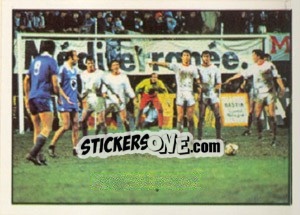 Cromo P.S.V. Eindhoven-Bastia(finals 1977-78)